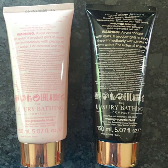 The Luxury Bathing Company for Feet Rose Rasberry - Picture 3 of 7